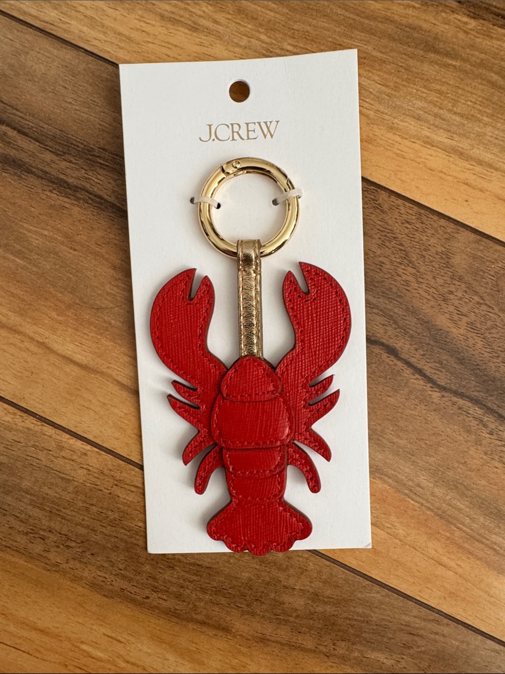 J. Crew Lobster Bag Charm